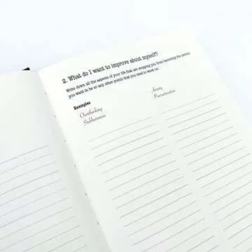 Daily Focus Journal: Daily Gratitude Journal & Planner For Productivity & Mindfulness. Goal Setting, Affirmations & Self-Analysis. 13 Weeks, Undated.