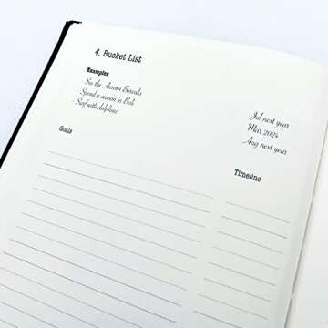 Daily Focus Journal: Daily Gratitude Journal & Planner For Productivity & Mindfulness. Goal Setting, Affirmations & Self-Analysis. 13 Weeks, Undated.