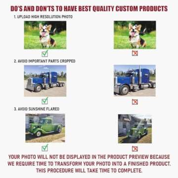 Customized Photo Ornament for Christmas Tree - Unique Gift