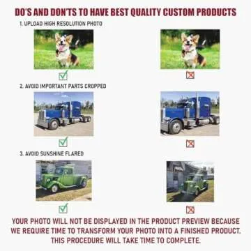 Customized Photo Ornament for Christmas Tree - Unique Gift