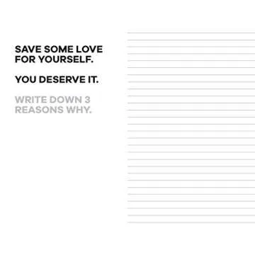 What a Time to Journal: Work Out Why You Are Already Enough