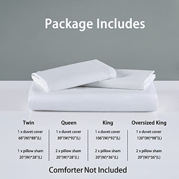 Eikei Queen Duvet Cover Set Luxury Cotton Woodland Green