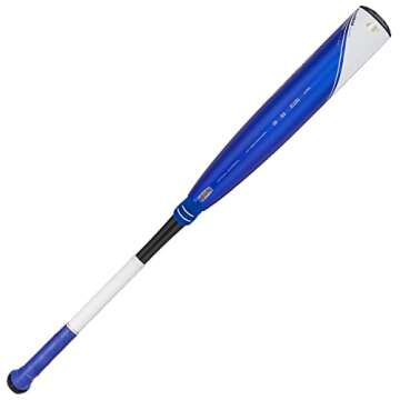 Axe Bat 2023 Avenge Pro (-10, 2-3/4") USSSA Baseball Bat, 3-Piece Composite, Blue/White (31" / 23 oz...