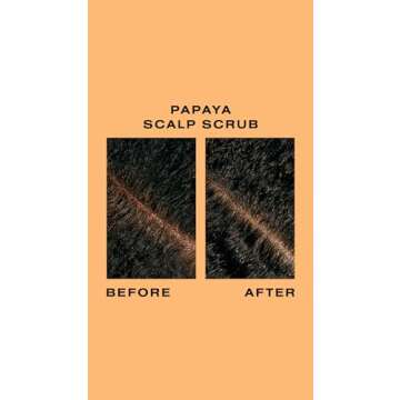 Ceremonia Papaya Scalp Scrub, No color, 8 Fl Oz (Pack of 1)