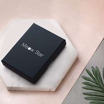 Meow Star Mothers Day Gifts for Wife Necklace Extender Sterling Silver Necklace Extenders Gold Chain Extenders for Necklaces Extender for Bracelet Anklet Set (925 Sterling Silver Set 2", 4", 6")