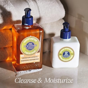 L'OCCITANE Verbena Shea Butter Lotion 10.1 Oz