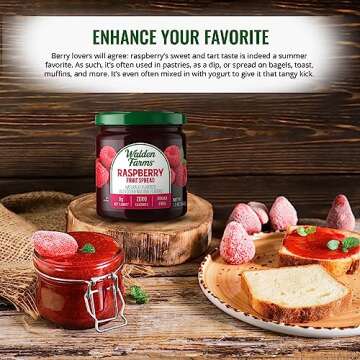 Walden Farms Variety Pack Fruit and Dipping Spread, Sugar and Calorie Free, Non-Dairy, Keto and Vegan Friendly, Blueberry, Strawberry and Raspberry Fruit Spreads, 12-oz. Jars