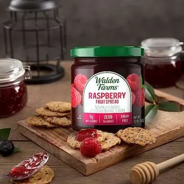 Walden Farms Sugar Free Fruit Spread Variety Pack