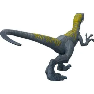 Jurassic World Camp Cretaceous Figure Set with Velociraptor