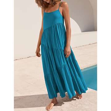 Stylish ANRABESS Maxi Dress for Summer Adventures