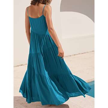 Stylish ANRABESS Maxi Dress for Summer Adventures