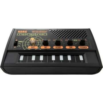 Korg Monotron Delay Stylish Analog Ribbon Synthesizer