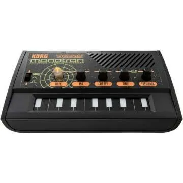 Korg Monotron Delay Stylish Analog Ribbon Synthesizer