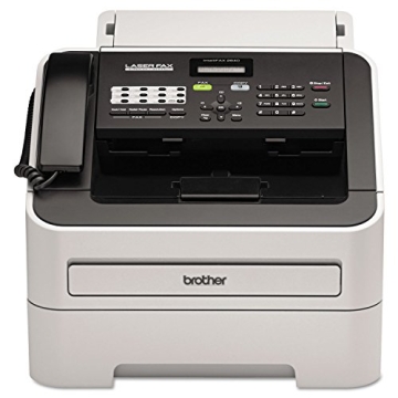 Brother intelliFAX-2840 Laser Fax Machine - Fast & Reliable Printing Solution