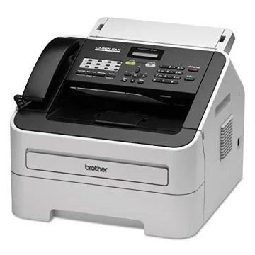 Brother intelliFAX-2840 Laser Fax Machine for Fast Efficient Printing