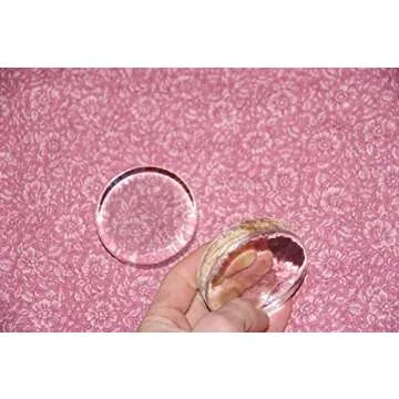 Wisemen trading Glass Fabric, Pattern, Sewing, Cloth, Weights 4 Pack Large