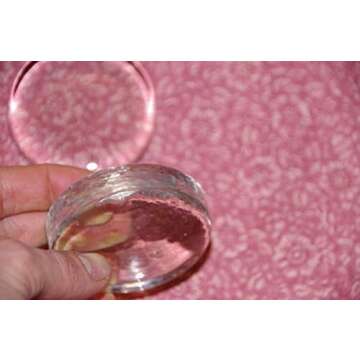 Wisemen trading Glass Fabric, Pattern, Sewing, Cloth, Weights 4 Pack Large