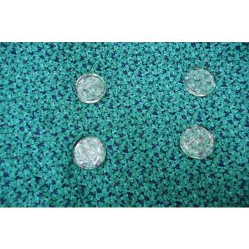 Wisemen trading Glass Fabric, Pattern, Sewing, Cloth, Weights 4 Pack Large