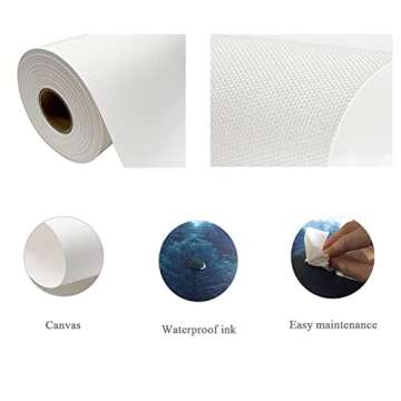 Vincent Van Gogh Art Poster - Japanese Vase with Roses