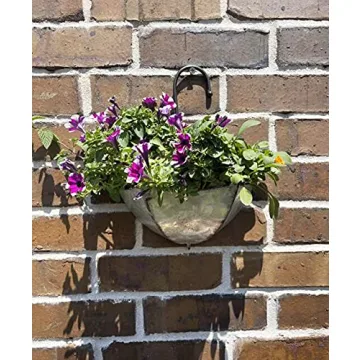 GIFTME Umbrella Hanging Wall Planter Set for Garden Decor