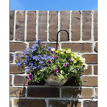 GIFTME Umbrella Hanging Wall Planter Set for Garden Decor