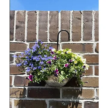 GIFTME Umbrella Hanging Wall Planter Set for Garden Decor