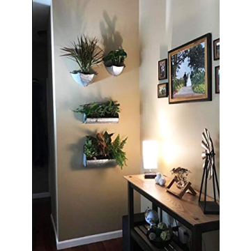 GIFTME Umbrella Hanging Wall Planter Set for Garden Decor