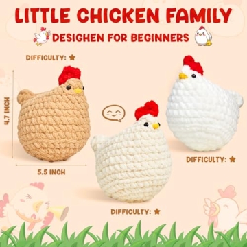 MAGIMUSE Crochet Kit for Beginners with Video Tutorials