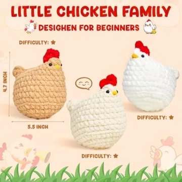 MAGIMUSE Crochet Kit for Beginners with Video Tutorials