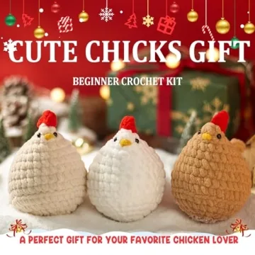 MAGIMUSE Crochet Kit for Beginners with Video Tutorials