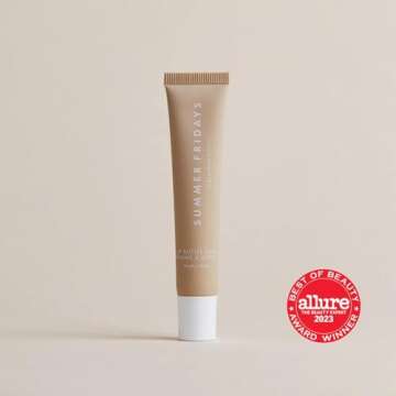 Summer Fridays Vegan Lip Butter Balm - Hydrating Lip Mask 0.5 Oz