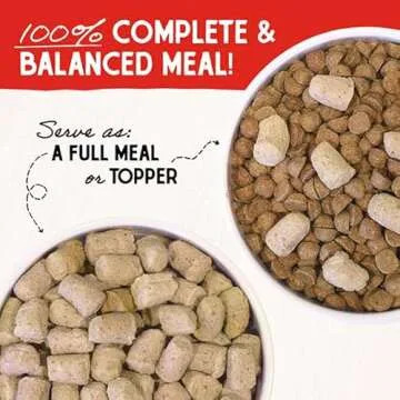 Stella & Chewy's Freeze Dried Raw Chewy’s Chicken Meal Mixers – Dog Food Topper for Small & Large Breeds – Grain Free, Protein Rich Recipe – 3.5 oz Bag