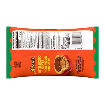 REESE'S Christmas Miniatures Milk Chocolate Candy 9.9 oz