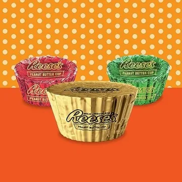 REESE'S Christmas Miniatures Milk Chocolate Candy 9.9 oz