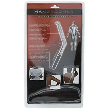 MANGROOMER Back Hair Shaver for Effortless Grooming