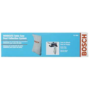 Bosch TS1004 Table Saw Dust Collector Bag