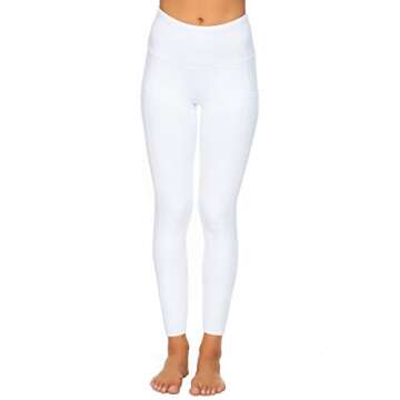Kcutteyg Yoga Pants with Pockets - High Waisted Leggings for Women