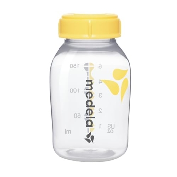 Medela Breast Milk Storage Bottles 6 Pack BPA Free