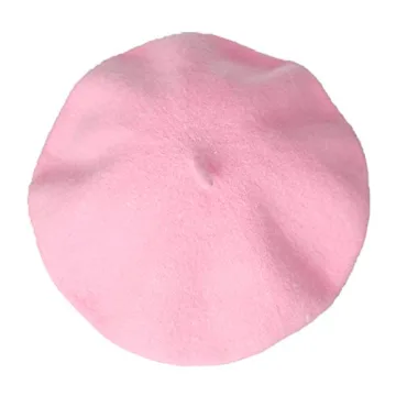 JOYHY Women's Pink Beret for Stylish Fashion Statements
