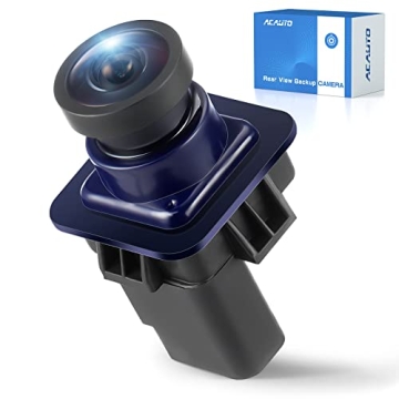 ACAUTO Backup Camera for Ford F-150, Mustang, and Lincoln MKC with Easy Installation