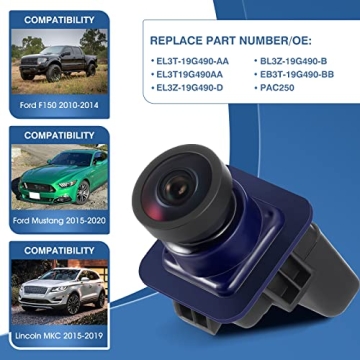 ACAUTO Rear View Backup Camera for Ford Models 2010-2020