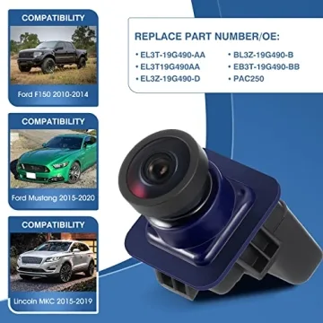 ACAUTO Rear View Backup Camera for Ford Models 2010-2020