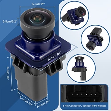 ACAUTO Rear View Backup Camera for Ford Models 2010-2020