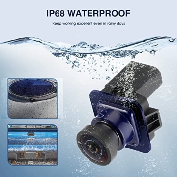 ACAUTO Rear View Backup Camera for Ford Models 2010-2020