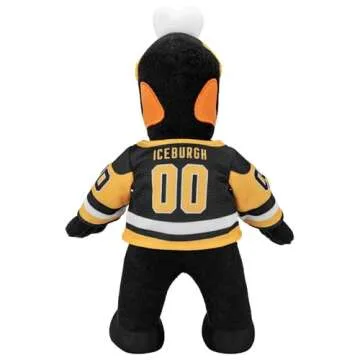 Bleacher Creatures Pittsburgh Penguins Iceburgh 10" Plush Figure- A Mascot for Play or Display
