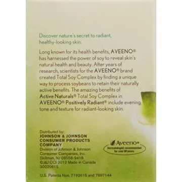 Aveeno Positively Radiant Night Cream for Glowing Skin