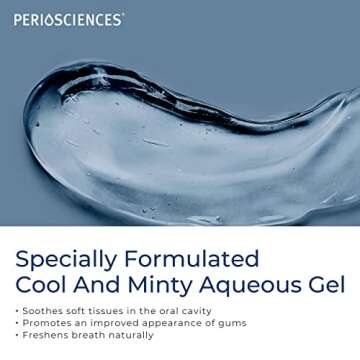 PerioSciences AO ProVantage Dental Gel with Antioxidants – Oral Gum Gel – Oral Care to Maintain ...
