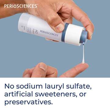 PerioSciences AO ProVantage Dental Gel with Antioxidants – Oral Gum Gel – Oral Care to Maintain Gum Health, 1 fl. Oz / 30ml