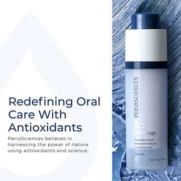 PerioSciences AO ProVantage Dental Gel with Antioxidants – Oral Gum Gel – Oral Care to Maintain Gum Health, 1 fl. Oz / 30ml