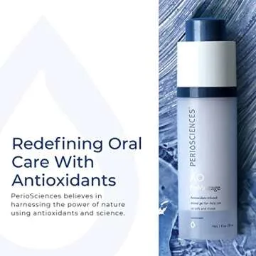PerioSciences AO ProVantage Dental Gel with Antioxidants – Oral Gum Gel – Oral Care to Maintain Gum Health, 1 fl. Oz / 30ml